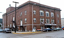 Richland Center City Auditorium, a Building.