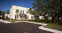 Fairbanks Flats, a Building.