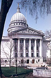 Wisconsin State Capitol, a Building.