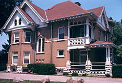 Agricultural Dean's House, a Building.