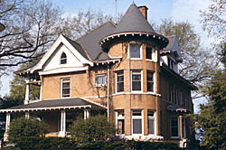 Agricultural Dean's House, a Building.