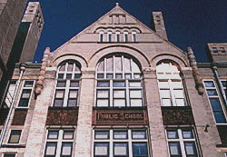 Fourth Street School, a Building.
