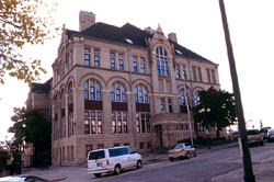 Fourth Street School, a Building.