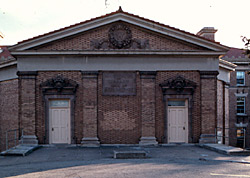 Agriculture Hall, a Building.