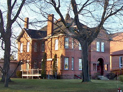 St. Mary's Rectory, a Building.