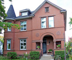 St. Mary's Rectory, a Building.