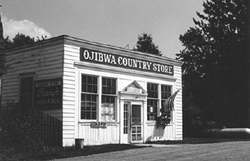 Ojibwa Courier Press Building, a Building.