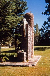 Lidice Memorial, a Object.