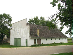 Milton House, a Building.