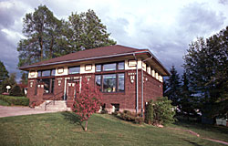 Medford Free Public Library, a Building.