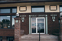 Medford Free Public Library, a Building.