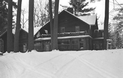 Seven Pines Lodge, a Building.