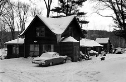 Seven Pines Lodge, a Building.