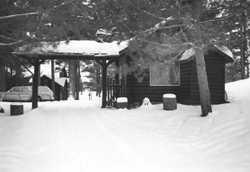 Seven Pines Lodge, a Building.