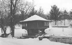 Seven Pines Lodge, a Building.