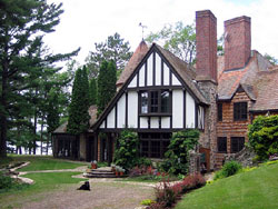 Sunset Point, a Building.