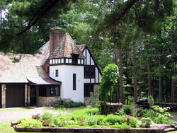 Sunset Point, a Building.
