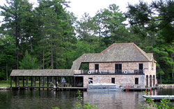 Sunset Point, a Building.