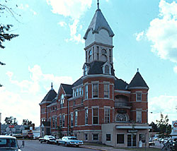 Merrill City Hall, a Building.