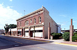 Bijou Theatre Building, a Building.