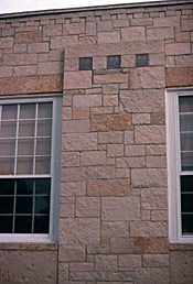 Hutchinson Memorial Library, a Building.