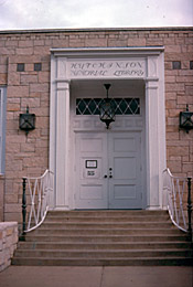 Hutchinson Memorial Library, a Building.