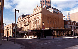 Pabst Theater, a Building.