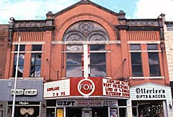 Fox Theater, a Building.