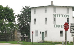 Milton House, a Building.