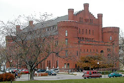 University of Wisconsin Armory and Gymnasium, a Building.