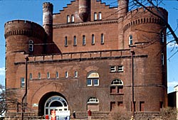 University of Wisconsin Armory and Gymnasium, a Building.