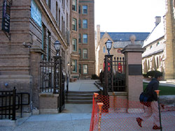 Saint James Court Apartments, a Building.