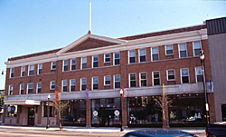 Hilton House Hotel, a Building.