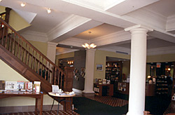 Hilton House Hotel, a Building.