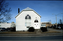 Temple Beth Israel, a Building.