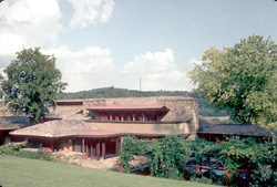 Taliesin, a District.