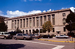 United States Post Office and Federal Courthouse, a Building.