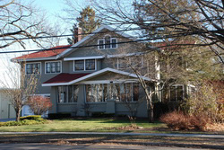 Sharrow, Frances Kurth, House, a Building.