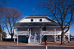 Columbus Fireman's Park Complex, a Building.