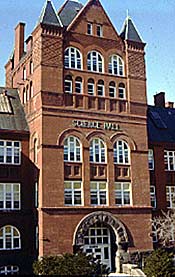 Science Hall, a Building.