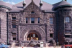 Tainter, Mabel, Memorial Building, a Building.