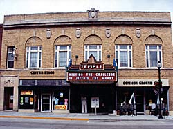 Masonic Temple Building, a Building.