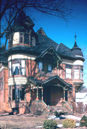 Shearer-Cristy House, a Building.