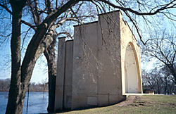 Owen Park Bandshell, a Structure.