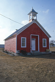 Lena Road School, a Building.