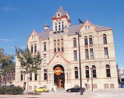 Turner Hall, a Building.