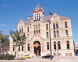 Turner Hall, a Building.