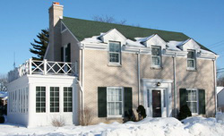 Melvin Avenue Residential Historic District, a District.