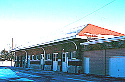 Chicago, Milwaukee and Saint Paul Railway Passenger Depot, a Building.