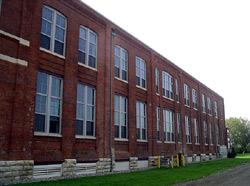 Gund Brewing Company Bottling Works, a Building.